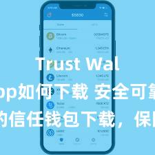 Trust Wallet app如何下载 安全可靠的信任钱包下载，保险您的财富安全