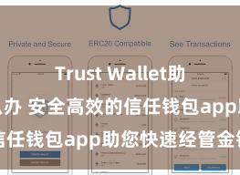 Trust Wallet助记词忘了怎么办 安全高效的信任钱包app助您快速经管金钱