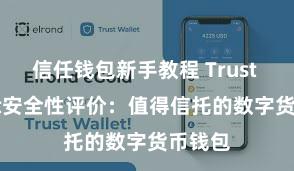 信任钱包新手教程 Trust Wallet安全性评价：值得信托的数字货币钱包