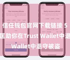 信任钱包官网下载链接 5个步地匡助你在Trust Wallet中退守被盗