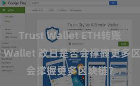 Trust Wallet ETH转账 Trust Wallet 改日是否会撑握更多区块链？